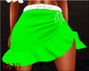(AV) Green WB Skirt