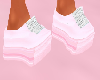 ~Pink Sneaker Clogs~