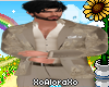 (A) Beige Suit