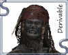 Jack Sparrow skeleton