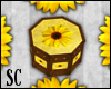 S|Sunflower EndTable