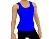 indi blue shirt