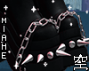 空 - Boots Dark Black