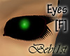 [Bebi] Green Glow Eyes