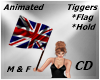 CD Flag Anima England FM