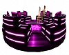 Purple Round Couch*7M*