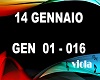 14 GENNAIO N. MESTO
