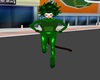 Jade Saiyan Armor V1