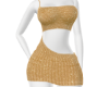 Sexy Gold Dress