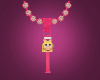 Miss Piggy Pez Necklace
