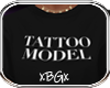 - Tattoo Model -