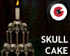 Skull Chococake Feast