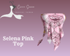 Selena Pink Top