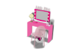 Hello Kitty Kids Vanity