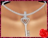 ~Diamond Key Necklace~