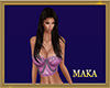 [MK]Top chaine lila