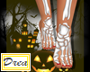 Skeleton Feet