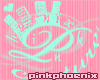 PinkPhoenix Couture Logo