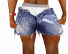 ch)denim shorts