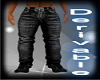 Black Jeans W/Chains Dev