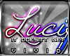 V | Lucifherita Sticker