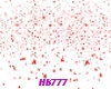 HB777 Red Confetti