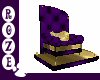 *R*Purple/Gold Throne