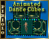 Animated Dance Cubes
