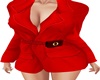 K.Jena Fall Blazer Red