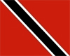 Trini hanging flag