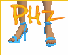 PHz ~ ButtonBlue Sandals