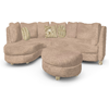 Beige Chunky Sofa