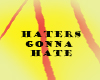 RMBS2 Haters sticker