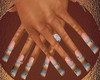 Creme' stripe set