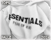 .f. essentials hoodie