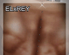 CR7 BLACK BACK PIERCINGS