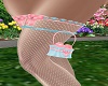 Pink/Blue Easter Garter