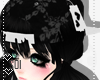!S_KAwaii Hat *0* black