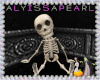 :A: Scream Skeleton