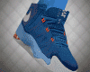 Blue Jordan Kicks F