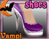 !VMP PURPLE|Silver|Heels
