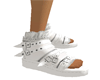 White Sandals F