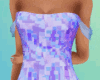 Elegant Purple/Blue Gown