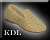 Khaki Summer Loafers