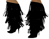 Fringe Black Boots