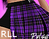 Plaid Skirt Purple | RLL