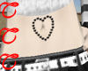 TTT Heart Belly Tattoo