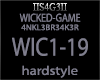 !S! - WICKED-GAME