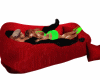 Red Beanbag 120%