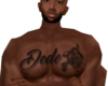 Dede Chest Tattoo